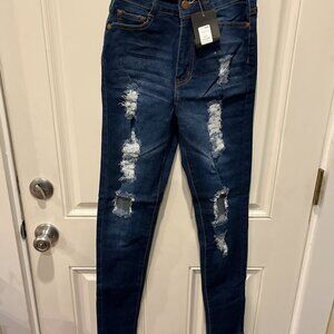 Distressed Jeans